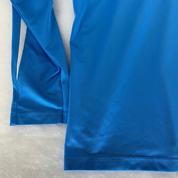 Under Armour Heatgear Long Sleeve Athletic Light Blue Top Size L - Picture 14 of 15
